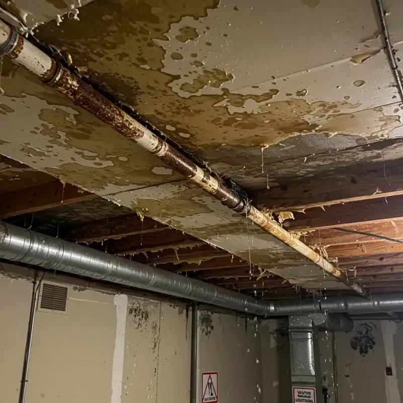 Ceiling Water Damage Repair in Heavener, OK