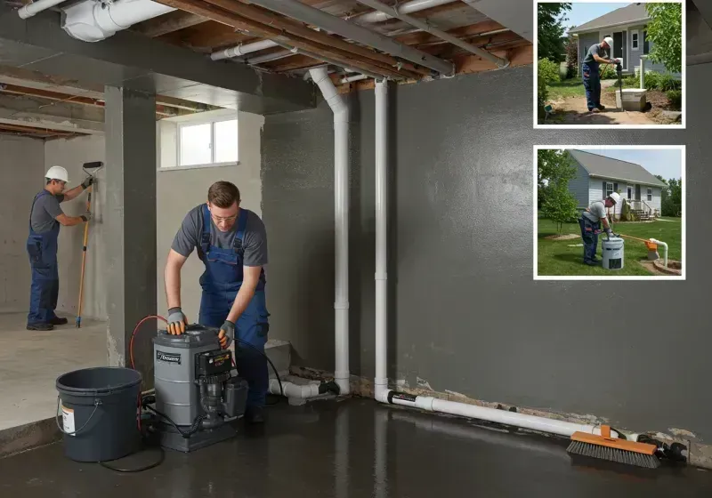 Basement Waterproofing and Flood Prevention process in Heavener, OK